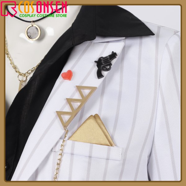 画像9: 【25%OFF】バーチャルYouTuber vtuber Luca ルカ コスプレ衣装