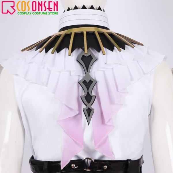 画像19: 【25％OFF】バーチャルYouTuber vtuber Shu シュウ コスプレ衣装 腰飾りなし