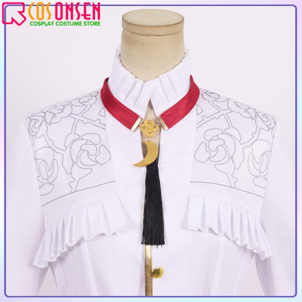 画像12: 【25％OFF】あんさんぶるスターズ! あんスタ フィーチャースカウト 凛月編 ゴールデンリング 朔間凛月 コスプレ衣装