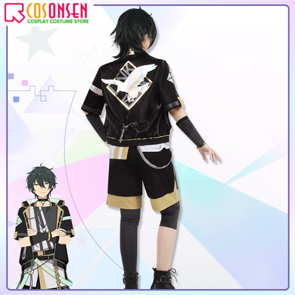 画像4: 【25%OFF】あんさんぶるスターズ!!  あんスタ×時光代理人 -LINK CLICK コラボ 片影みか コスプレ衣装