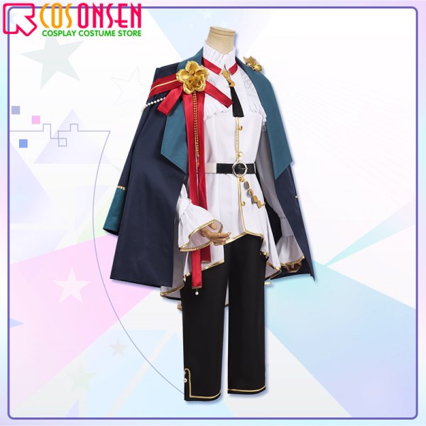 画像4: 【25％OFF】あんさんぶるスターズ! あんスタ フィーチャースカウト 凛月編 ゴールデンリング 朔間凛月 コスプレ衣装