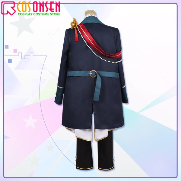 画像5: 【25％OFF】あんさんぶるスターズ! あんスタ フィーチャースカウト 凛月編 ゴールデンリング 朔間凛月 コスプレ衣装