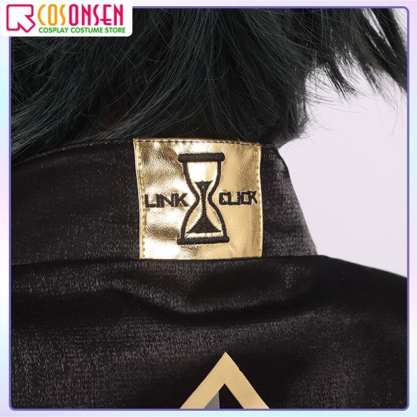 画像10: 【25%OFF】あんさんぶるスターズ!!  あんスタ×時光代理人 -LINK CLICK コラボ 片影みか コスプレ衣装