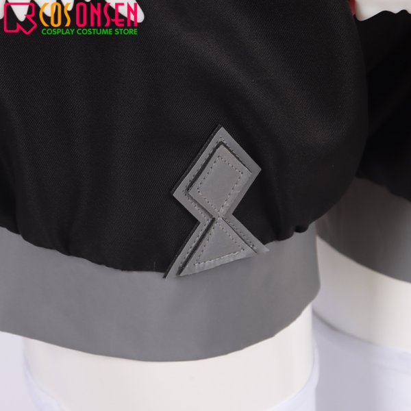 画像20: 【25％OFF】バーチャルYouTuber vtuber Shu シュウ コスプレ衣装 腰飾りなし