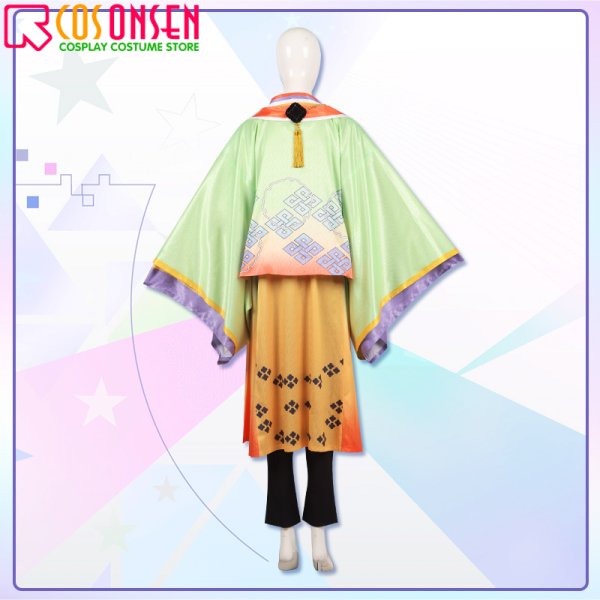 画像6: 【25%OFF】あんさんぶるスターズ!! あんスタ シャッフル 月都スペクタクル「ムーンライトディスコ」 巴日和 風早巽 氷鷹北斗 鳴上嵐 深海奏汰 コスプレ衣装