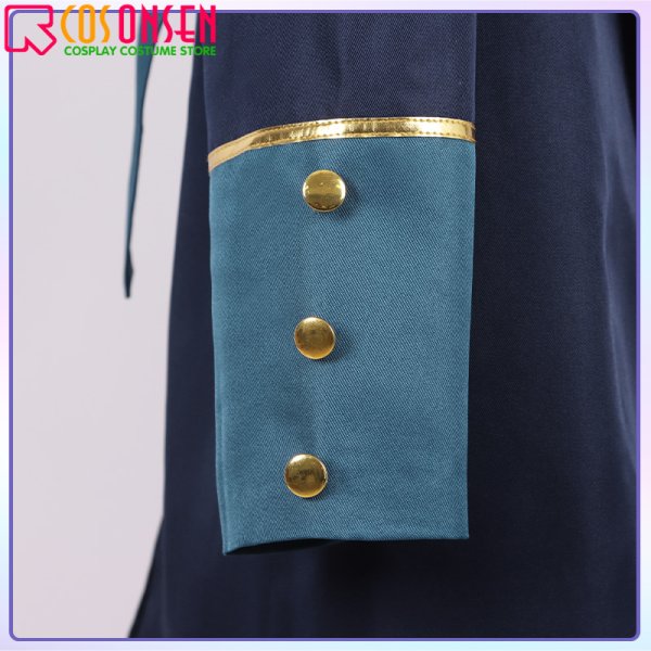 画像11: 【25％OFF】あんさんぶるスターズ! あんスタ フィーチャースカウト 凛月編 ゴールデンリング 朔間凛月 コスプレ衣装