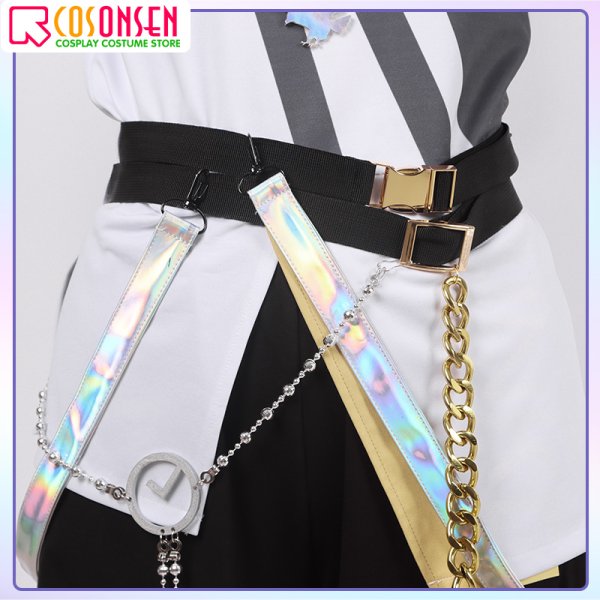 画像9: 【25%OFF】あんさんぶるスターズ!!  あんスタ×時光代理人 -LINK CLICK コラボ 片影みか コスプレ衣装