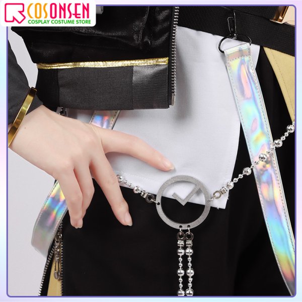 画像8: 【25%OFF】あんさんぶるスターズ!!  あんスタ×時光代理人 -LINK CLICK コラボ 片影みか コスプレ衣装