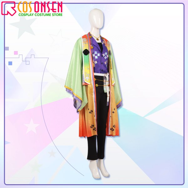 画像5: 【25%OFF】あんさんぶるスターズ!! あんスタ シャッフル 月都スペクタクル「ムーンライトディスコ」 巴日和 風早巽 氷鷹北斗 鳴上嵐 深海奏汰 コスプレ衣装