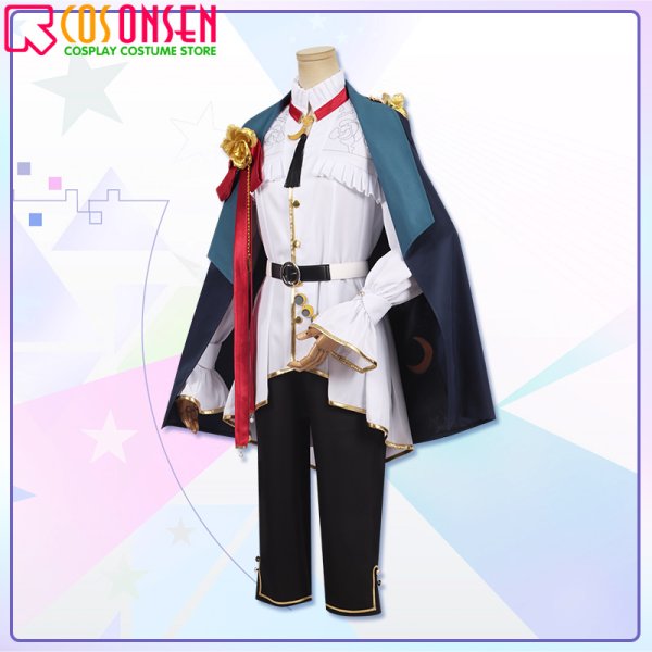 画像3: 【25％OFF】あんさんぶるスターズ! あんスタ フィーチャースカウト 凛月編 ゴールデンリング 朔間凛月 コスプレ衣装