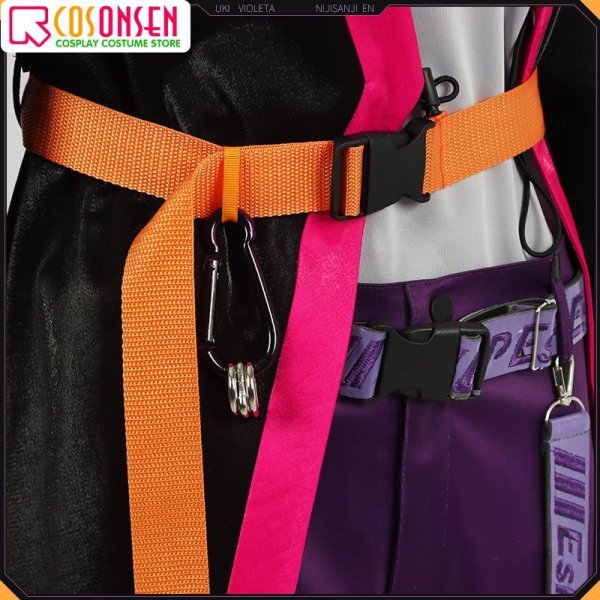 画像9: 【25%OFF】バーチャルYouTuber vtuber Uki 浮奇 コスプレ衣装