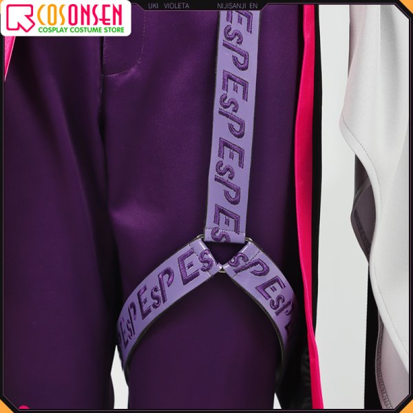 画像13: 【25%OFF】バーチャルYouTuber vtuber Uki 浮奇 コスプレ衣装