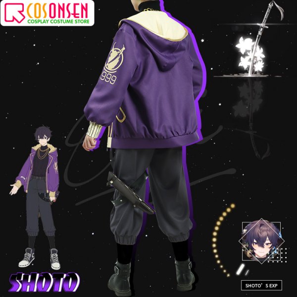 画像3: 【25%OFF】バーチャルYouTuber vtuber Shoto コスプレ衣装