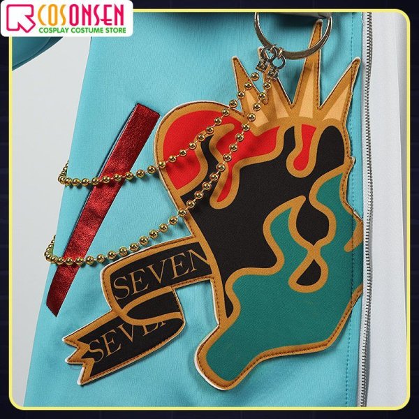 画像5: 【25％OFF】あんさんぶるスターズ! あんスタ 7周年衣装 【アニバーサリーChance】 全員 コスプレ衣装