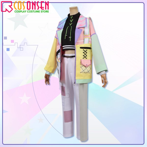 画像3: 【25%OFF】あんさんぶるスターズ! あんスタ スカウト!きまぐれシティライダー 巴日和 コスプレ衣装