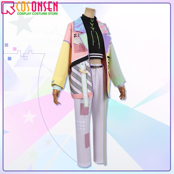 画像4: 【25%OFF】あんさんぶるスターズ! あんスタ スカウト!きまぐれシティライダー 巴日和 コスプレ衣装