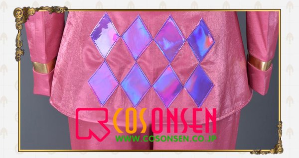 画像7: ジョジョの奇妙な冒険 第5部 黄金の風 ジョルノ・ジョバァーナ コスプレ衣装