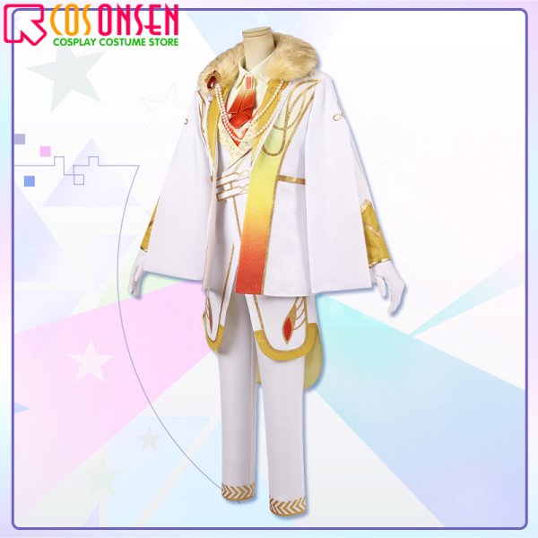 画像3: 【25%OFF】あんさんぶるスターズ!! あんスタ fine Feathers of Ark 天祥院英智 姫宮桃李 コスプレ衣装