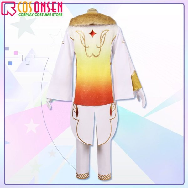 画像5: 【25%OFF】あんさんぶるスターズ!! あんスタ fine Feathers of Ark 天祥院英智 姫宮桃李 コスプレ衣装