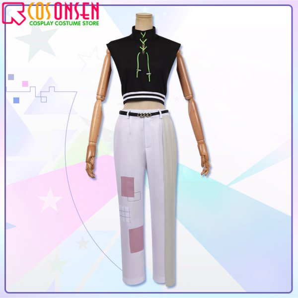 画像6: 【25%OFF】あんさんぶるスターズ! あんスタ スカウト!きまぐれシティライダー 巴日和 コスプレ衣装