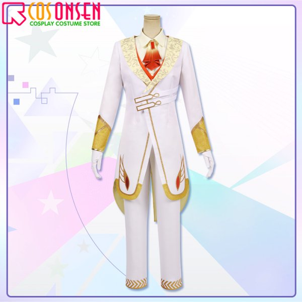 画像6: 【25%OFF】あんさんぶるスターズ!! あんスタ fine Feathers of Ark 天祥院英智 姫宮桃李 コスプレ衣装