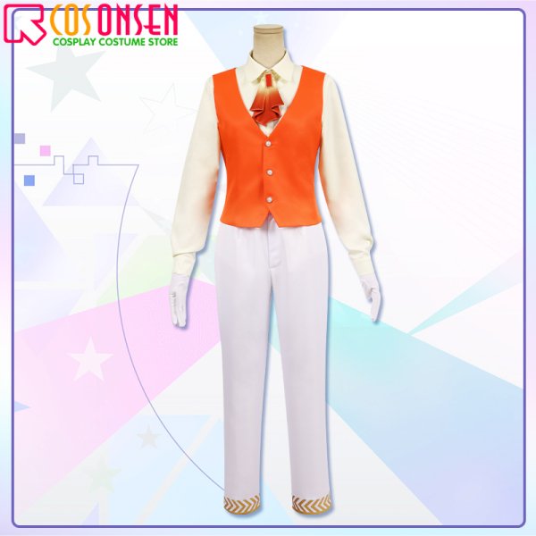 画像7: 【25%OFF】あんさんぶるスターズ!! あんスタ fine Feathers of Ark 天祥院英智 姫宮桃李 コスプレ衣装