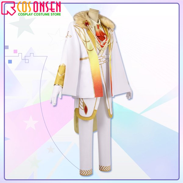 画像4: 【25%OFF】あんさんぶるスターズ!! あんスタ fine Feathers of Ark 天祥院英智 姫宮桃李 コスプレ衣装