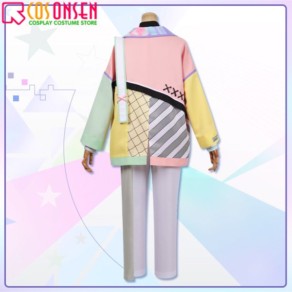 画像5: 【25%OFF】あんさんぶるスターズ! あんスタ スカウト!きまぐれシティライダー 巴日和 コスプレ衣装