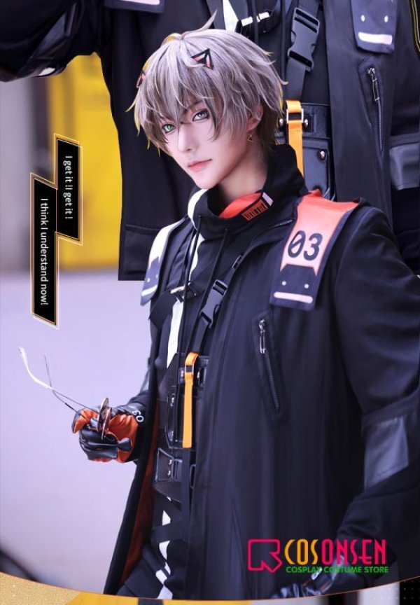 画像4: 【25％OFF】バーチャルYouTuber Vtuber Alban アルバーン コスプレ衣装