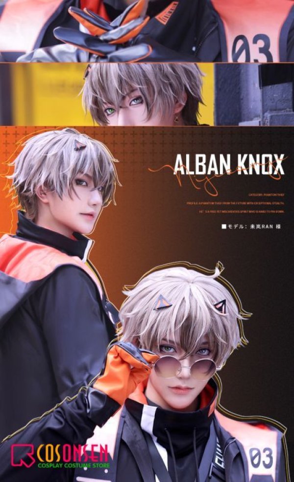 画像3: 【25％OFF】バーチャルYouTuber Vtuber Alban アルバーン コスプレ衣装