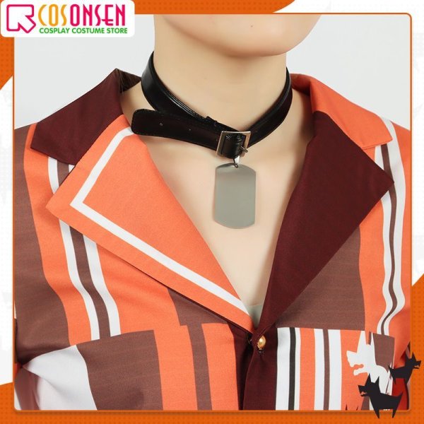 画像6: 【25％OFF】バーチャルYouTuber vtuber Mysta ミスタ コスプレ衣装