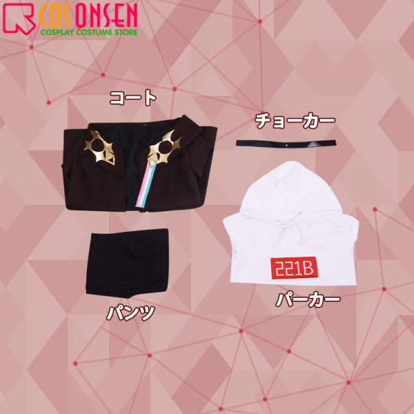 画像11: 【25%OFF】バーチャルYouTuber vtuber さえぐさ コスプレ衣装