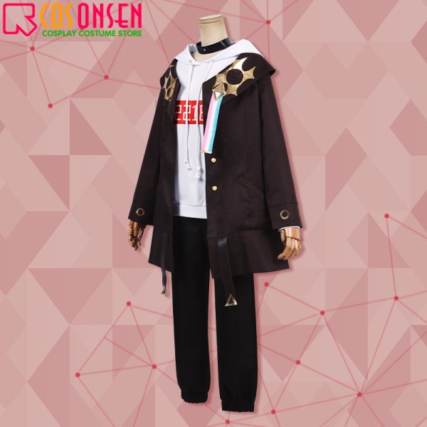 画像3: 【25%OFF】バーチャルYouTuber vtuber さえぐさ コスプレ衣装