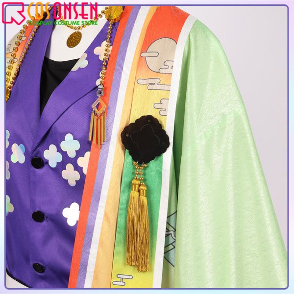 画像10: 【25%OFF】あんさんぶるスターズ!! あんスタ シャッフル 月都スペクタクル「ムーンライトディスコ」 巴日和 風早巽 氷鷹北斗 鳴上嵐 深海奏汰 コスプレ衣装