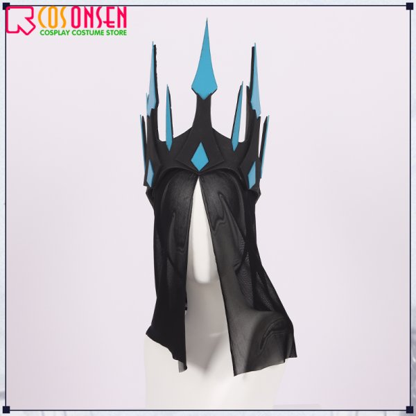 画像13: 【25％OFF】Fate/Grand Order FGO モルガン 冬の女王(王冠付き) コスプレ衣装