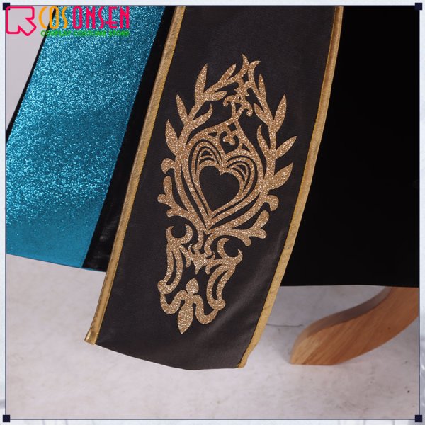 画像10: 【25％OFF】Fate/Grand Order FGO モルガン 冬の女王(王冠付き) コスプレ衣装