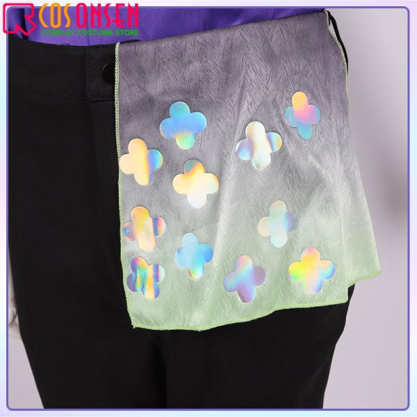 画像17: 【25%OFF】あんさんぶるスターズ!! あんスタ シャッフル 月都スペクタクル「ムーンライトディスコ」 巴日和 風早巽 氷鷹北斗 鳴上嵐 深海奏汰 コスプレ衣装