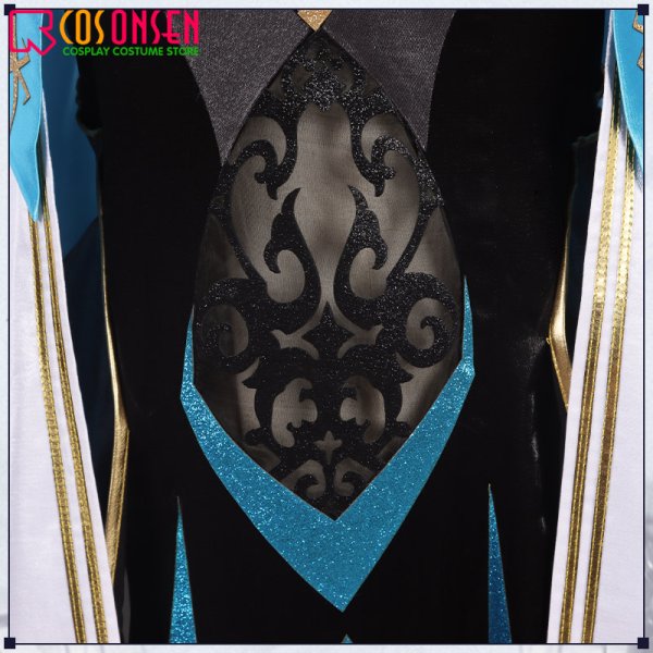 画像7: 【25％OFF】Fate/Grand Order FGO モルガン 冬の女王(王冠付き) コスプレ衣装