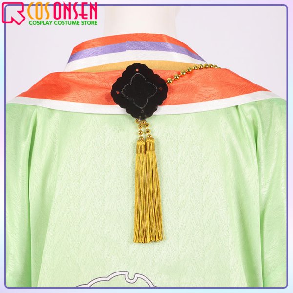 画像14: 【25%OFF】あんさんぶるスターズ!! あんスタ シャッフル 月都スペクタクル「ムーンライトディスコ」 巴日和 風早巽 氷鷹北斗 鳴上嵐 深海奏汰 コスプレ衣装