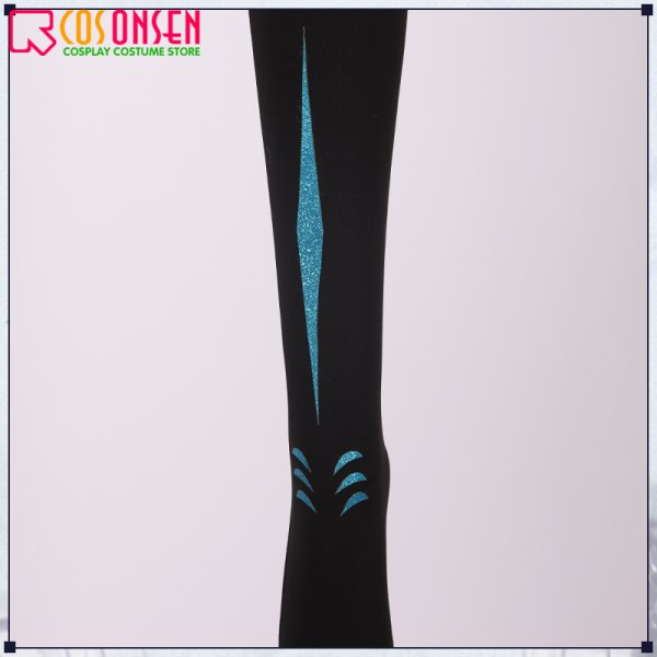 画像12: 【25％OFF】Fate/Grand Order FGO モルガン 冬の女王(王冠付き) コスプレ衣装