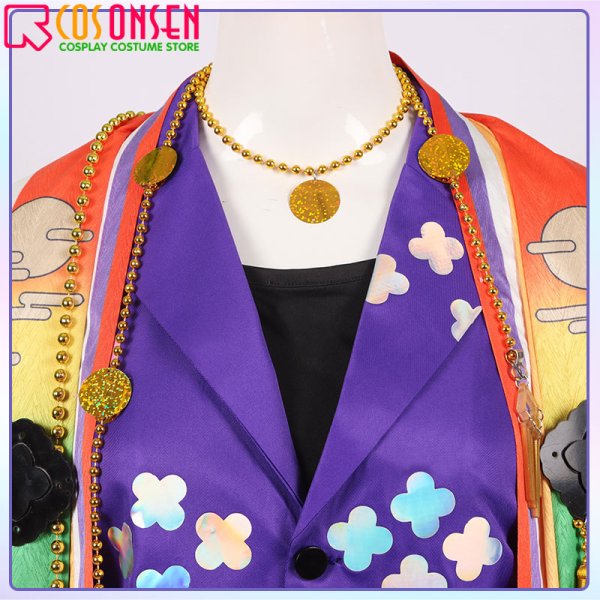 画像11: 【25%OFF】あんさんぶるスターズ!! あんスタ シャッフル 月都スペクタクル「ムーンライトディスコ」 巴日和 風早巽 氷鷹北斗 鳴上嵐 深海奏汰 コスプレ衣装