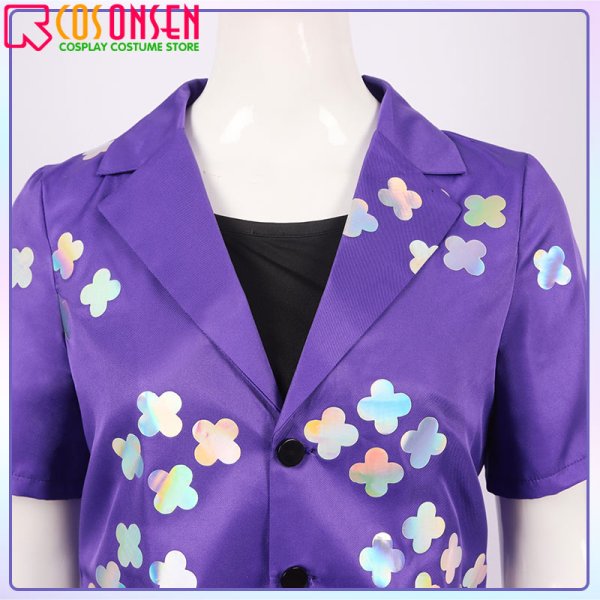 画像16: 【25%OFF】あんさんぶるスターズ!! あんスタ シャッフル 月都スペクタクル「ムーンライトディスコ」 巴日和 風早巽 氷鷹北斗 鳴上嵐 深海奏汰 コスプレ衣装