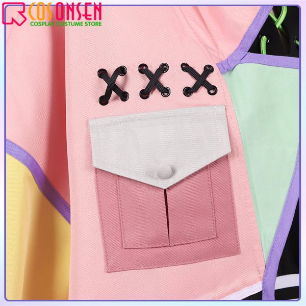 画像11: 【25%OFF】あんさんぶるスターズ! あんスタ スカウト!きまぐれシティライダー 巴日和 コスプレ衣装