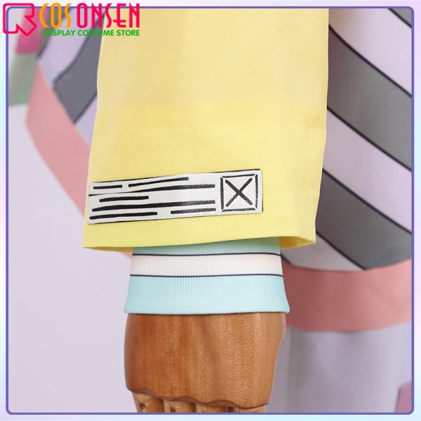 画像12: 【25%OFF】あんさんぶるスターズ! あんスタ スカウト!きまぐれシティライダー 巴日和 コスプレ衣装