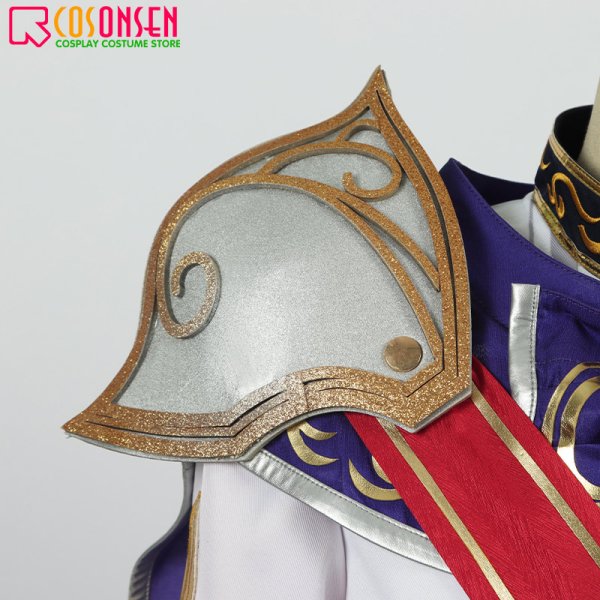 画像8: 【25%OFF】プロセカ ナイツ・オブ・ホワイト シヴァルラス・シュヴァリエ 天馬司 コスプレ衣装