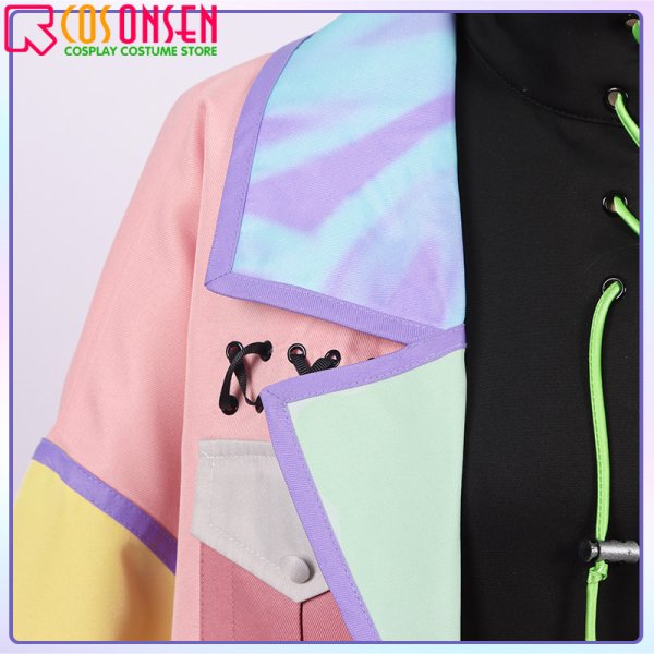 画像8: 【25%OFF】あんさんぶるスターズ! あんスタ スカウト!きまぐれシティライダー 巴日和 コスプレ衣装