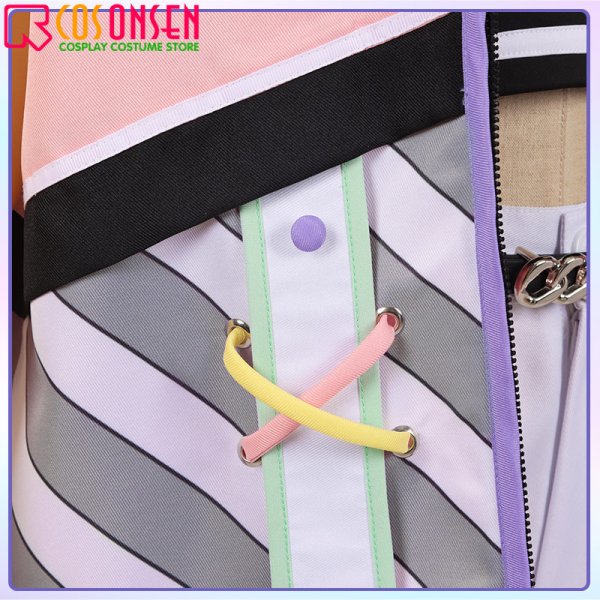 画像10: 【25%OFF】あんさんぶるスターズ! あんスタ スカウト!きまぐれシティライダー 巴日和 コスプレ衣装