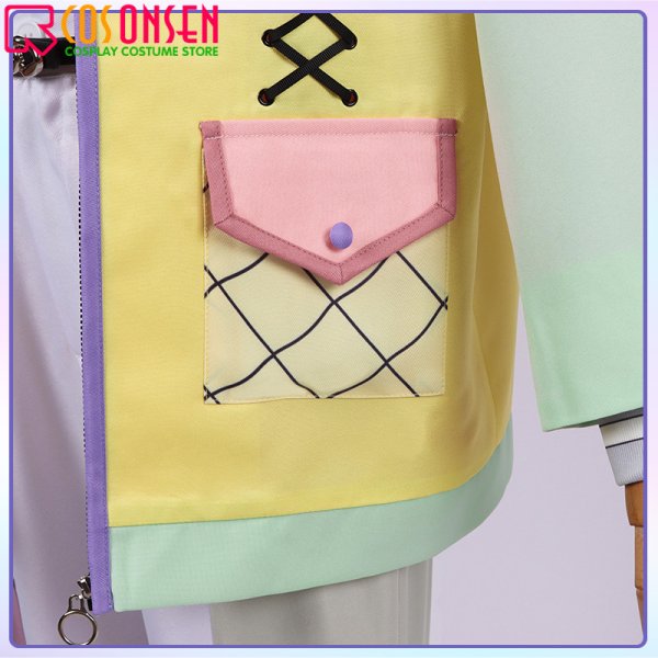 画像9: 【25%OFF】あんさんぶるスターズ! あんスタ スカウト!きまぐれシティライダー 巴日和 コスプレ衣装