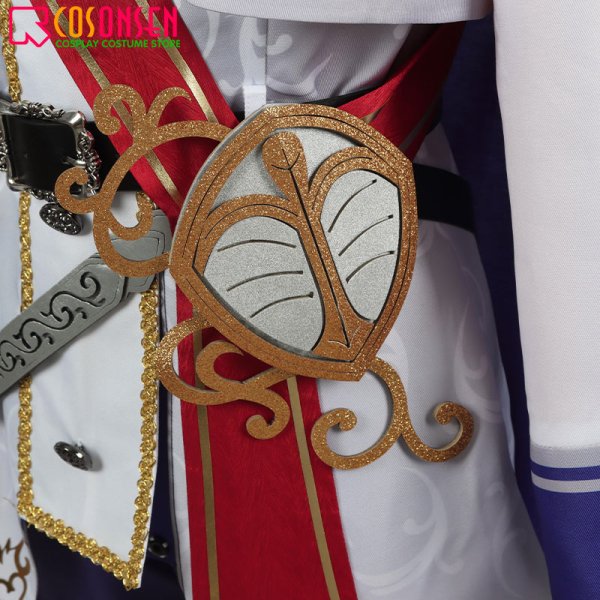 画像10: 【25%OFF】プロセカ ナイツ・オブ・ホワイト シヴァルラス・シュヴァリエ 天馬司 コスプレ衣装