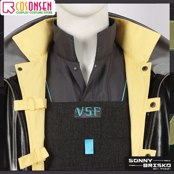 画像11: 【20％OFF】バーチャルYouTuber vtuber Sonny サニー コスプレ衣装